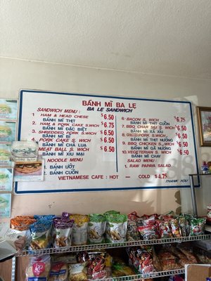 Bánh Mì Ba Lẹ by null