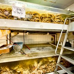 Vinh Phat Market - Crab $7.99 lb