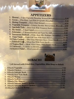 Menu photo 7 Hana Sushi Hayes, VA Menu photo 7 Hana Sushi Hayes, VA