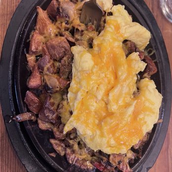 Denny's - Again no sauce on the Santa Fe Skillet - Diners Near Me - Oceanside, California Denny's - Again no sauce on the Santa Fe Skillet - Diners Near Me - Oceanside, California