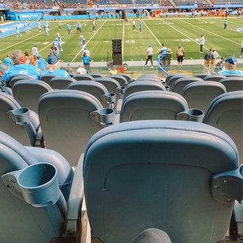 SoFi Stadium - The actual seats.. right on the 30 yard line! - Stadiums & Arenas Near Me - Inglewood, California SoFi Stadium - The actual seats.. right on the 30 yard line! - Stadiums & Arenas Near Me - Inglewood, California