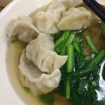 The Congee - Dumpling noodle soup - Chinese Near Me - Alhambra, California