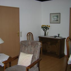 Ferienwohnung Gertie - Wohnzimmer