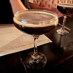 The Newes from America - Espresso martini (not great)