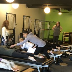 Pilates Center of Omaha - Pilates Instructor training course with Dr. Ashlee Richardson, PT, DPT and STOTT Pilates Instructor Trainer.