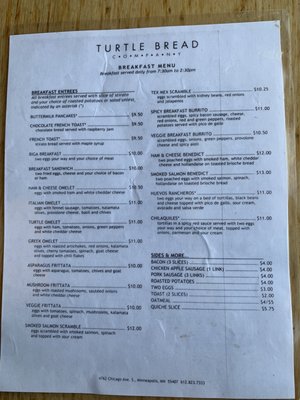 Menu photo 2 Turtle Bread Minneapolis, MN