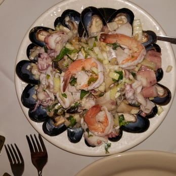 Ortobello Restaurant - Seafood salad - Italian Near Me - Brooklyn, New York