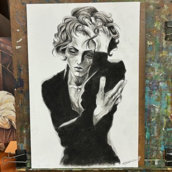 Drawn2Art - Pasadena - Charcoal (17yr) - Art Schools Near Me - Pasadena, California