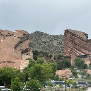 Red Rocks Park - Red rocks amphitheater inside red rocks Park - Parks Near Me - Morrison, Colorado