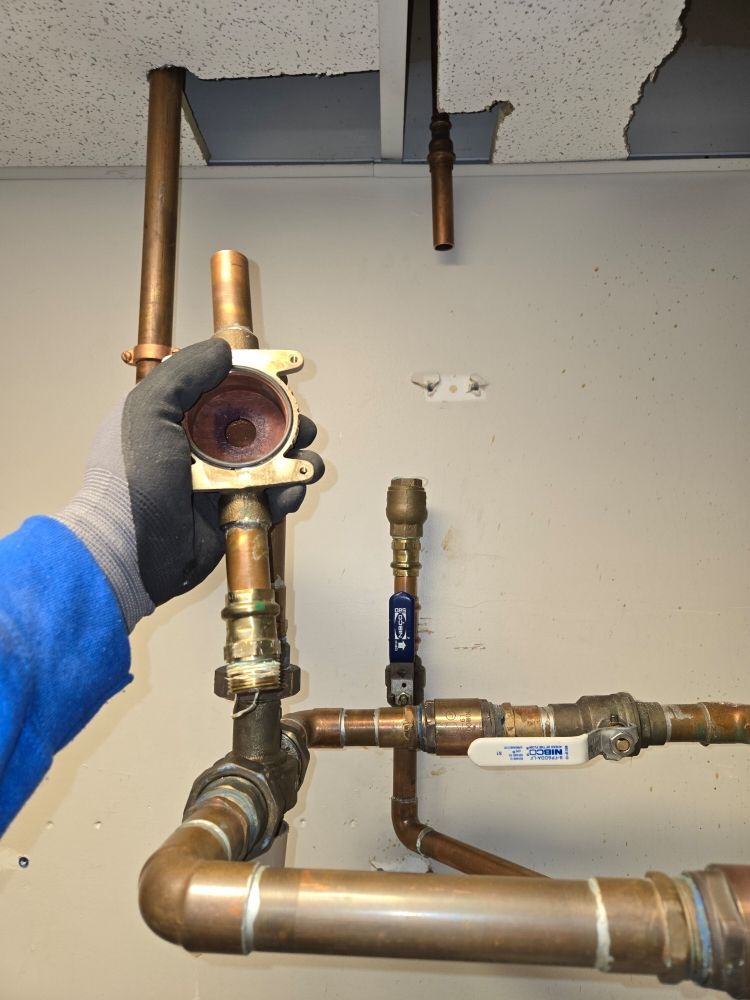 Slide of Liberator Service Company