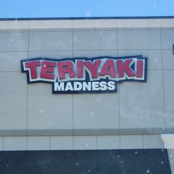 Teriyaki Madness - Front signage - Asian Fusion Near Me - San Antonio, Texas Teriyaki Madness - Front signage - Asian Fusion Near Me - San Antonio, Texas