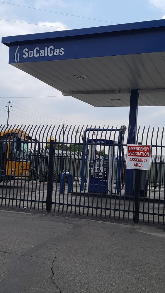 THE GAS COMPANY Updated August 2024 701 N Bullis Rd, Compton