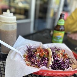Tacos Moreno - Shrimp and fish tacos