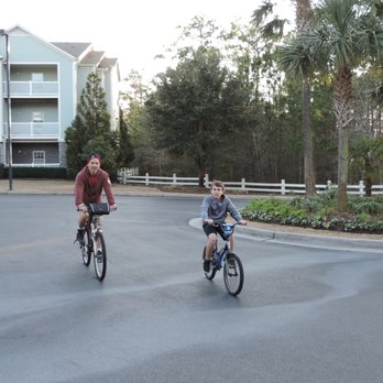The Reserve at Mayfaire - Riding bikes in The Reserve at MayFaire. - Apartments Near Me - Wilmington, North Carolina The Reserve at Mayfaire - Riding bikes in The Reserve at MayFaire. - Apartments Near Me - Wilmington, North Carolina