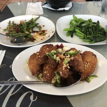 Eat Time - Green beans, chicken wings, & broccoli - Cantonese Near Me - Burien, Washington