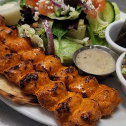 Chicken lule kabob