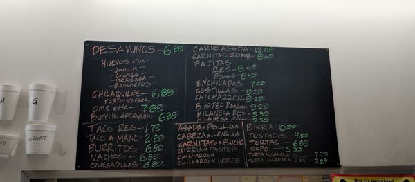 Menu photo 2 Carniceria Rodriguez Canoga Park, CA Menu photo 2 Carniceria Rodriguez Canoga Park, CA