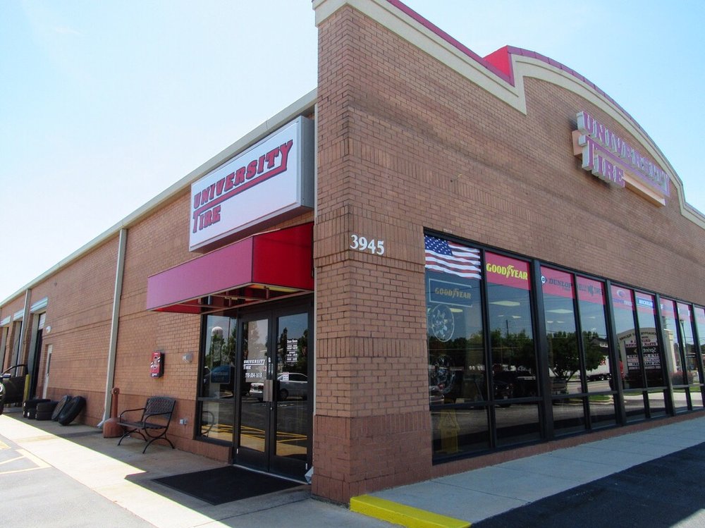 UNIVERSITY TIRE Updated October 2024 3945 Atlanta Hwy, Loganville