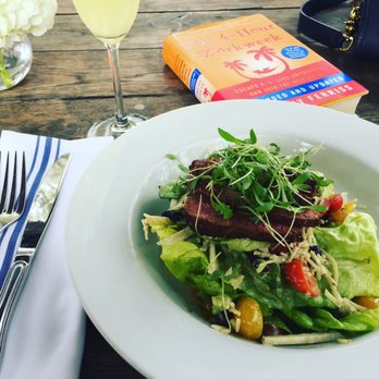Tiny Boxwoods - Petite filet salad - New American Near Me - Houston, Texas Tiny Boxwoods - Petite filet salad - New American Near Me - Houston, Texas