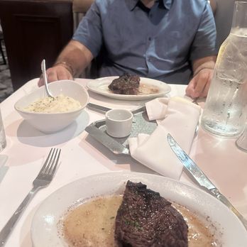 Ruth's Chris Steak House - Rib Eye and Mashed Potatoes - Steakhouses Near Me - Coral Gables, Florida Ruth's Chris Steak House - Rib Eye and Mashed Potatoes - Steakhouses Near Me - Coral Gables, Florida