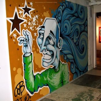 The Greenwood Collective - Art mural by John Osgood. - Venues & Event Spaces Near Me - Seattle, Washington