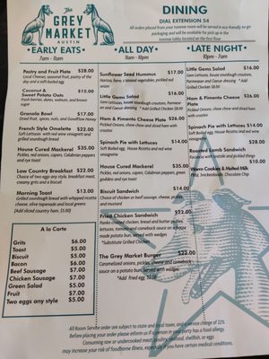 Menu photo 3 Tommie Austin - JDV by Hyatt Austin, TX Menu photo 3 Tommie Austin - JDV by Hyatt Austin, TX