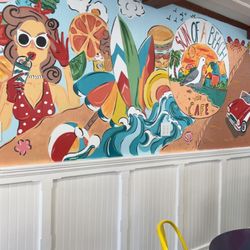 Sun of a Beach Cafe