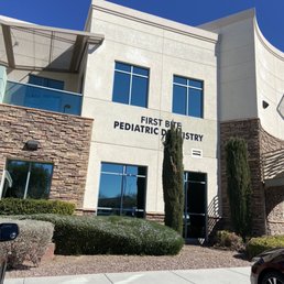 Exterior outside entrance of First Bite Pediatric Dentistry - Outside - Henderson, Nevada Exterior outside entrance of First Bite Pediatric Dentistry - Outside - Henderson, Nevada