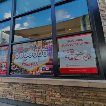 Chick-fil-A - Outside - In drive thru - Fast Food Near Me - Las Vegas, Nevada Chick-fil-A - Outside - In drive thru - Fast Food Near Me - Las Vegas, Nevada