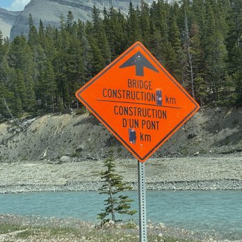 Banff Adventures - Construction delays at the bridge of the glacier park. The agency failed to inform us of. - Tours Near Me - Banff, Alberta