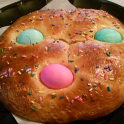 My 3 Sisters Italian Cookies - Italian Easter bread