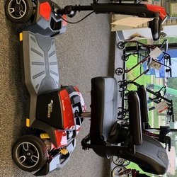 Physician's Choice Medical Supply - 4 wheel Jazzy 0-Turn $1699.00