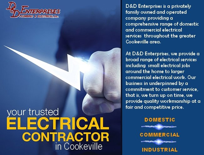 Slide of D & D Enterprises