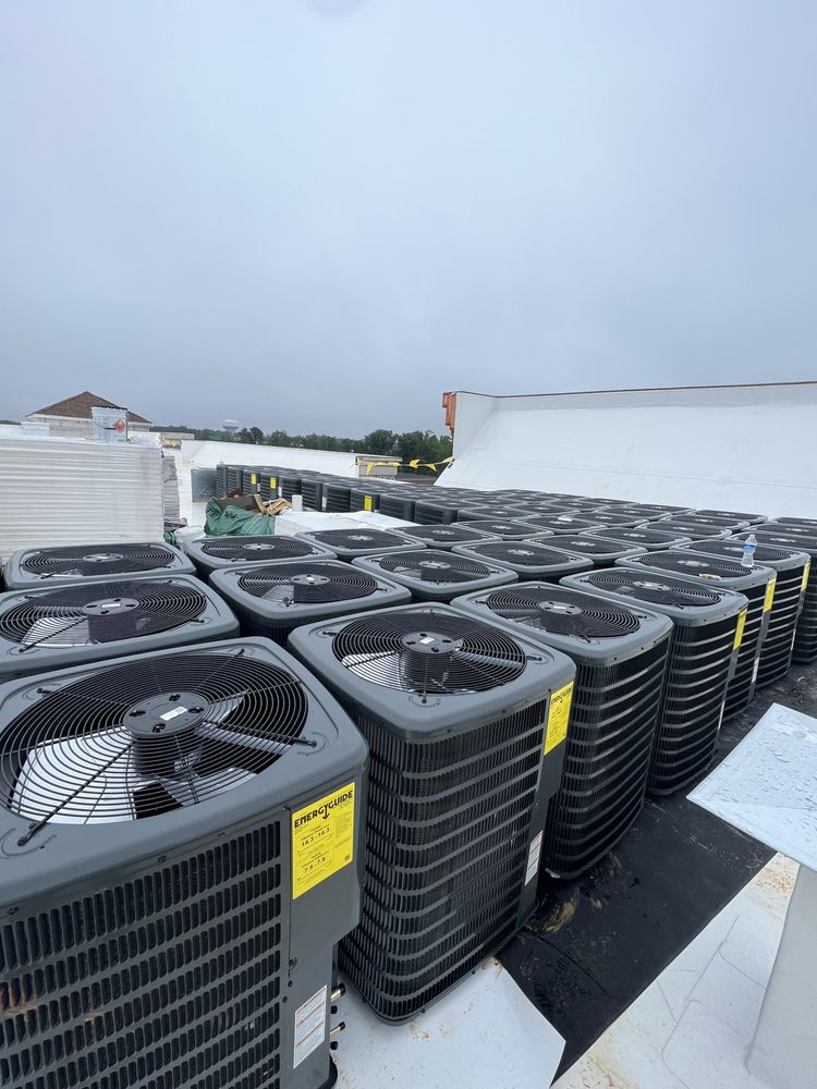 Slide of M&G Air Conditioning