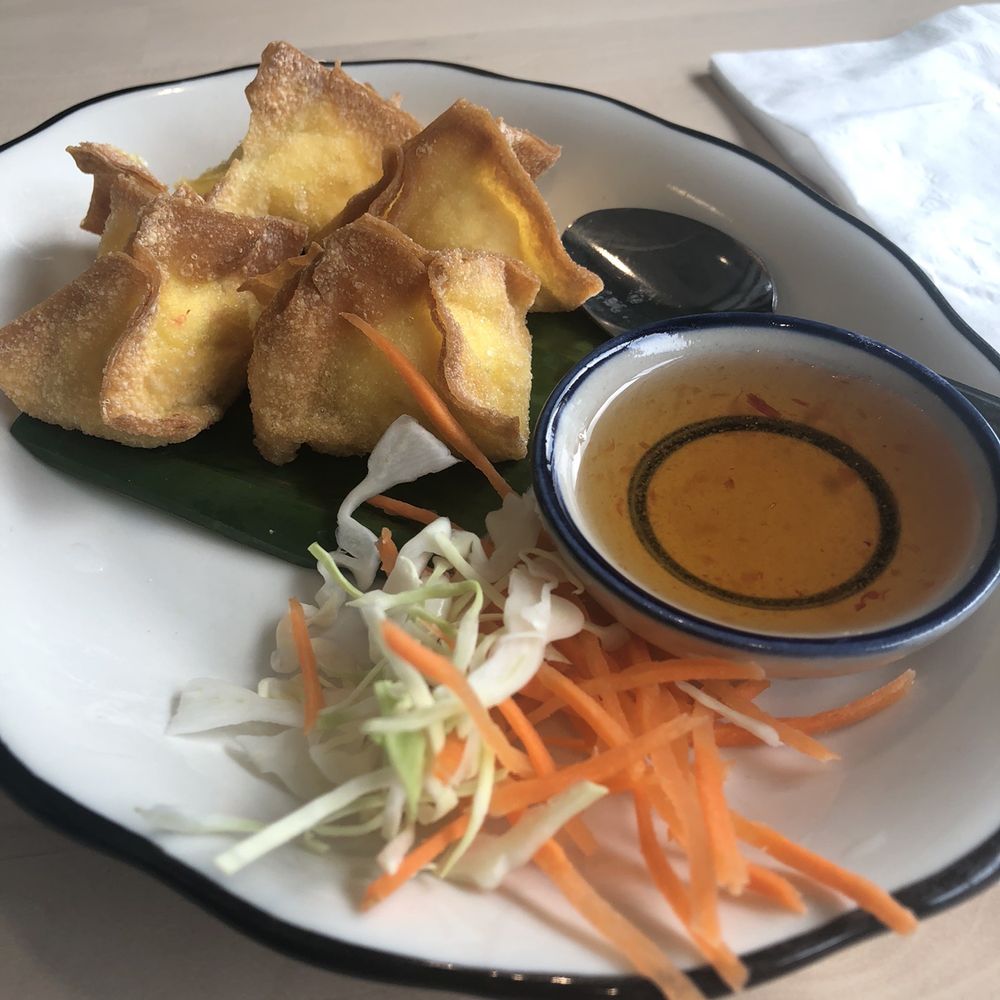 Sirin Thai 2 - Crab Rangoon - Thai Near Me - Greenville, South Carolina Sirin Thai 2 - Crab Rangoon - Thai Near Me - Greenville, South Carolina
