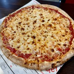 Cheese pizza