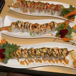 All three rolls were delicious!