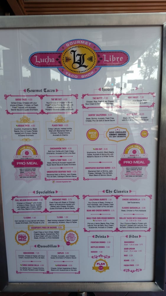 Lucha Libre Taco Shop
