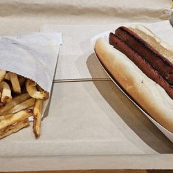 Graze and Provisions - Kids hotdog