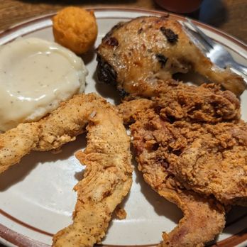 Jumpin' Catfish Restaurant - The hunter is special and one of the good hush puppies - Seafood Near Me - Olathe, Kansas Jumpin' Catfish Restaurant - The hunter is special and one of the good hush puppies - Seafood Near Me - Olathe, Kansas