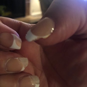 Top City Nails - Horrible nail service. After one day Also had three cuts on the side of my nails , Don't use this services . And it's over priced . - Nail Salons Near Me - Riverside, California Top City Nails - Horrible nail service. After one day Also had three cuts on the side of my nails , Don't use this services . And it's over priced . - Nail Salons Near Me - Riverside, California
