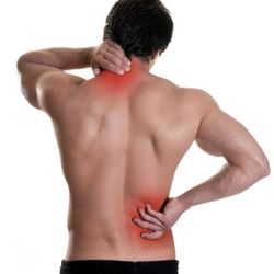 Pain Relief Palm Beach - Successful athletic man with back pain searching Rolfing, pain relief or back pain relief near me near zip 33480, within 35 min.