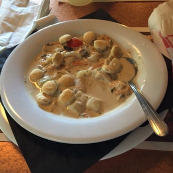 Shipwrecked Brew Pub - Seafood chowder - American Near Me - Egg Harbor, Wisconsin Shipwrecked Brew Pub - Seafood chowder - American Near Me - Egg Harbor, Wisconsin