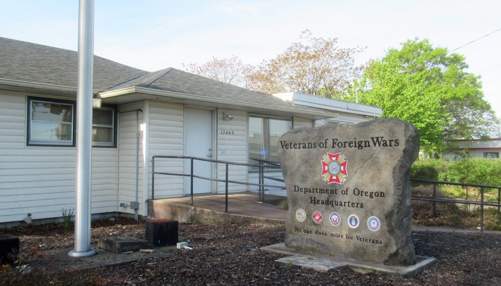 Veterans of Foreign Wars-Dept of Oregon - social services organization in Salem, OR
