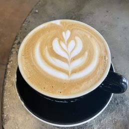 Hot latte Hot latte