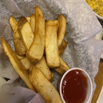 Texas Roadhouse - Fries were flavorful, but not very crispy. - Steakhouses Near Me - Durham, North Carolina