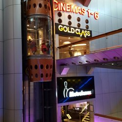 Metro Centre - Bullet-shaped elevator
