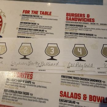 Firestone Walker Brewing- Buellton - Brewpubs Near Me - Buellton, California
