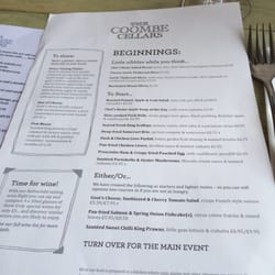 Coombe Cellars Inn