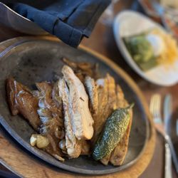 Mi Dia From Scratch - Lunch Menu Chicken Fajitas